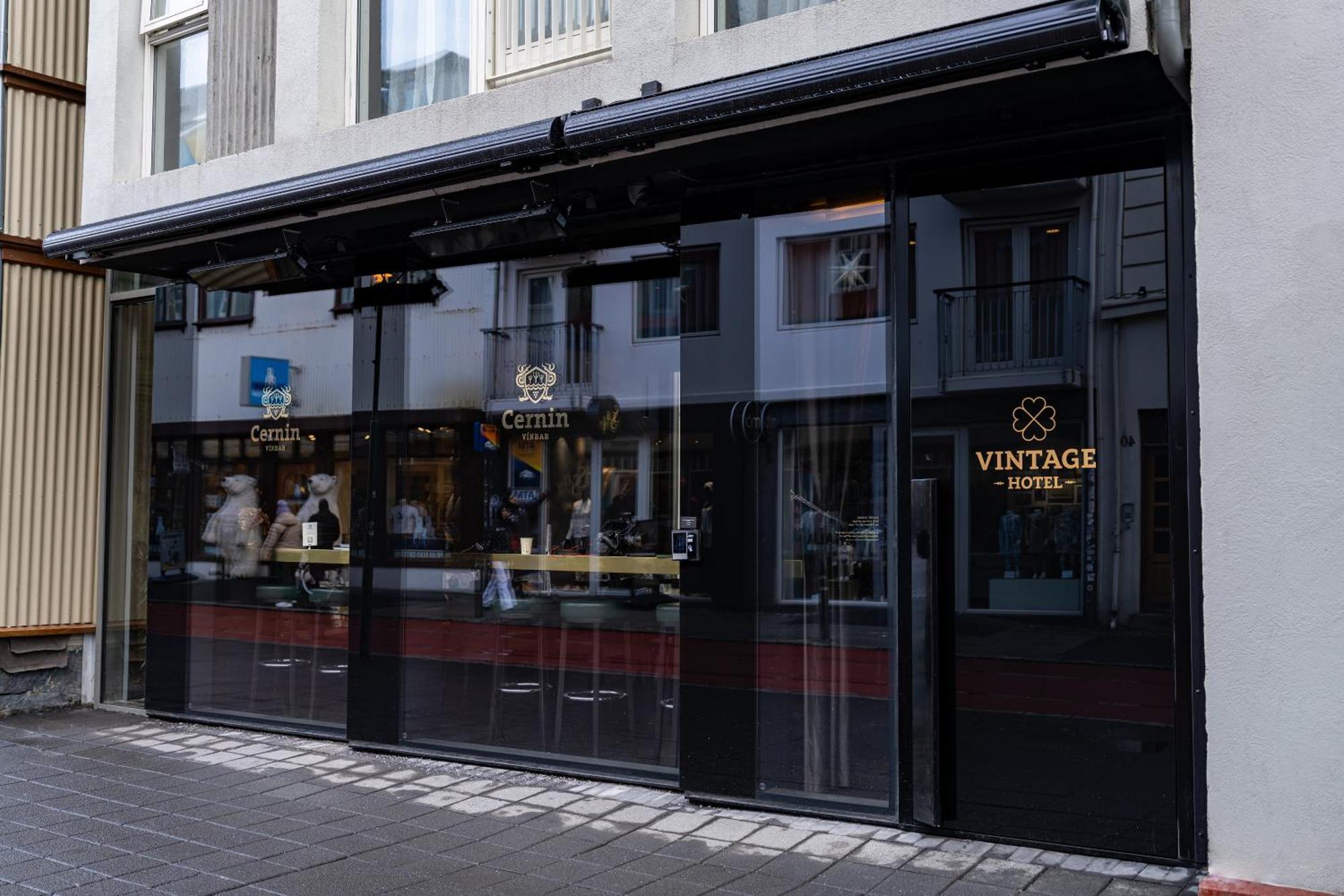 Vintage Apartment Hotel Reykjavík Exterior foto